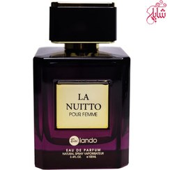 تصویر ادو پرفیوم زنانه بایلندو مدل لانکوم LA NUITTO حجم 100 میلی لیتر Women's Eau De Parfum by Lancôme model LA NUITTO volume 100 ml