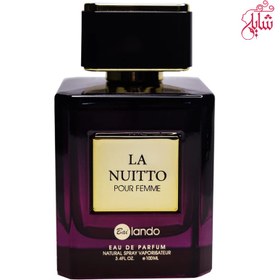 تصویر ادو پرفیوم زنانه بایلندو مدل لانکوم LA NUITTO حجم 100 میلی لیتر Women's Eau De Parfum by Lancôme model LA NUITTO volume 100 ml