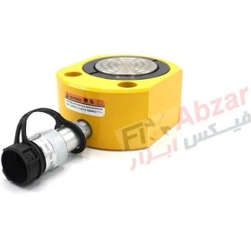 تصویر جک هیدرولیک کتابی 50 تن انرپک مدل RSM-500 Enerpac RSM-500 Flat Jac Single-Acting Low-Height Hydraulic Cylinder with 50-Ton Capacity