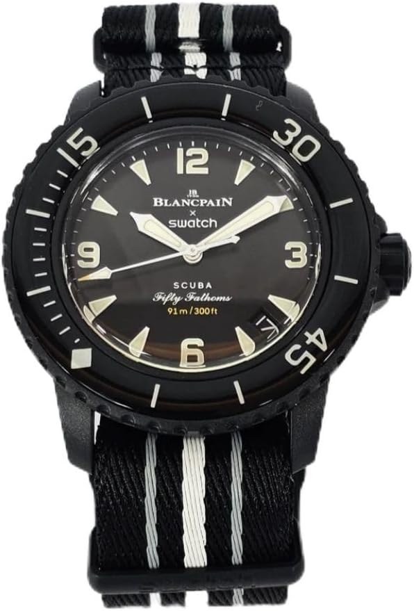 خرید و قیمت BLANCPAIN X SWATCH SCUBA FIFTY FATHOMS - OCEAN خرید و قیمت BLANCPAIN X SWATCH SCUBA FIFTY FATHOMS - OCEAN