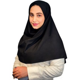 تصویر مقنعه مدل bck90 - سرمه ای 