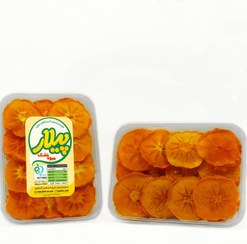 تصویر چیپس خرمالو (خرمالو خشک) 500 گرمی Persimmon Chips 500g