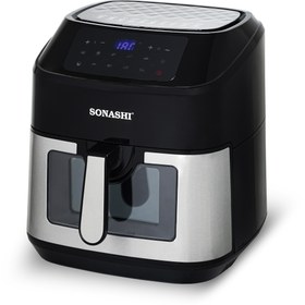 تصویر سرخ کن بدون روغن سوناشی مدل SAF-931 Sonashi SAF-931 Air Fryer