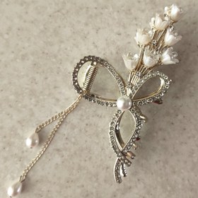 تصویر کلیپس مو مدل شکوفه 