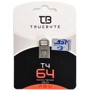 تصویر فلش تروبایت (TRUEBYTE) مدل 64GB T4 