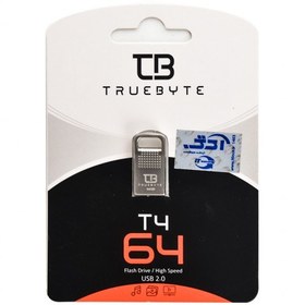 تصویر فلش تروبایت (TRUEBYTE) مدل 64GB T4 