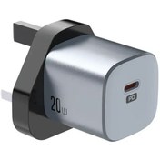 تصویر آداپتور 20w گرین ultra compact 