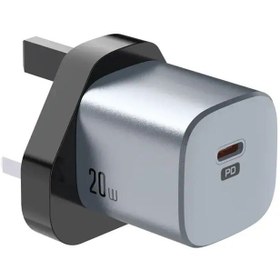 تصویر آداپتور 20w گرین ultra compact 