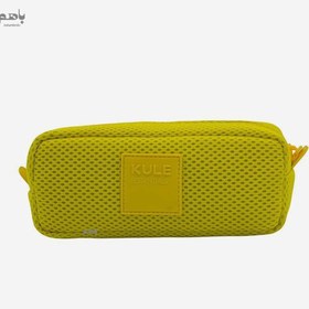 تصویر کیف لوازم جانبی کوله‌ رنگ زرد کد 1005 