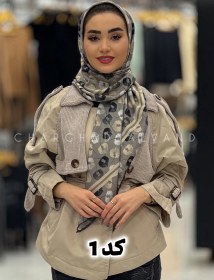 تصویر روسری کرپ چارقد(0375) 