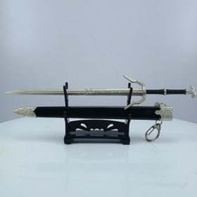 تصویر شمشیر 20 سانتی بازی تاج و تخت 10 