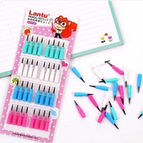 تصویر نوک مداد فشنگی 