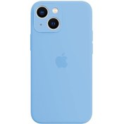 تصویر قاب سیلیکونی اورجینال آیفون 13 Apple Silicone case 