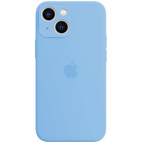 تصویر قاب سیلیکونی اورجینال آیفون 13 Apple Silicone case 