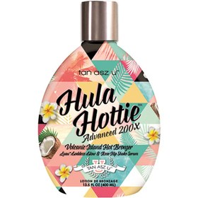 تصویر لوسیون سولاریوم تن از یو مدل Hula Hottie حجم 400 میل 