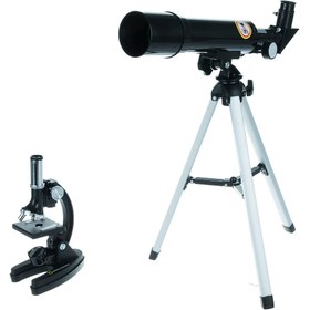تصویر ست تلسکوپ و میکروسکوپ برسر مدل DE46614 ا برند: برند: