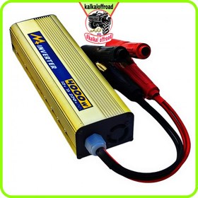 تصویر مبدل برق خودرو ۱۲ به ۲۲۰ ولت ام پلاس inverter mplus 4000w 