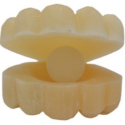 تصویر آباژور سنگ نمک مدل صدف 