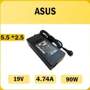 تصویر شارژر لپ تاپ ایسوس Asus 19V 4.74A 