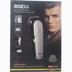 تصویر ماشین اصلاح موی سر و صورت ( موزر ) روزیا مدل HQ 271 Rozia Rechargeable Professional Hair Clipper HQ271