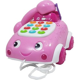 تصویر تلفن چرخ دار کشیدنی winfun 