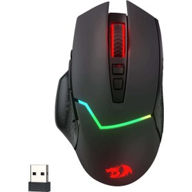 تصویر موس بی سیم گیمینگ ردراگون MIRAGE M690 Pro REDRAGON MIRAGE Pro M690 Pro RGB Wired/Wireless Gaming Mouse