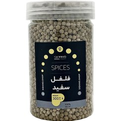 تصویر دانه فلفل سفید – 300 گرم 