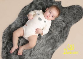 تصویر زیردکمه آستین بلند پاپی Puppy دانالو Danaloo baby romper code:26101