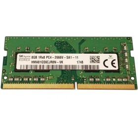 تصویر رم لپتاپ DDR4 تک کاناله 2666 مگاهرتز CL19 اسکای هاینیکس مدل PC4-2666V ظرفیت 8 گیگابایت کد B12853 