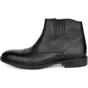 تصویر نیم بوت چرم مردانه مدل ۵۰۵ 