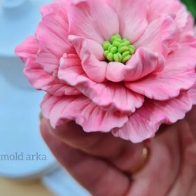 تصویر قالب سیلیکونی شقایق کد۲ 