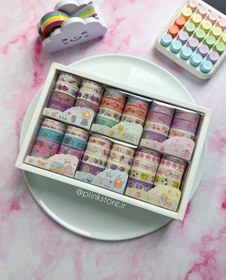 تصویر پک ۱۰ عددی چسب واشی 