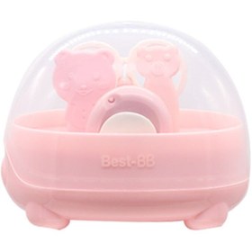 تصویر ست ناخن گیر کودک کد BY-P1G02 