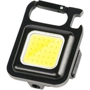 تصویر چراغ قوه کمپی چند کاره Keychain Light کد 2 Keychain Light lamp Code 2