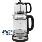 تصویر چای ساز گوسونیک مدل GST-768 Gosonic GST-768 Tea Maker