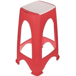 تصویر چهار پایه طرح دار 70 سانتی جاسمین 