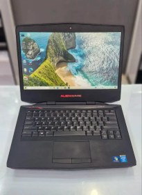 تصویر لپ تاپ الین ویر مدل P39G001 با پردازنده Core i7 و حافظه ۸ گیگابایت و SSD ۲۵۶ گیگابایت 