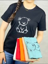 تصویر تیشرت خرسی 
