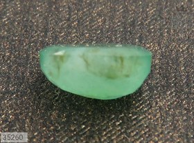 تصویر نگین زمرد زامبیا سبز کد 35260 