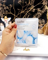 تصویر ماسک ورقه ای هیالورونیک اسید سادور SADOER کد SD90290 