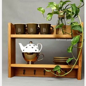 تصویر شلف دیواری 