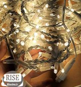 تصویر ریسه خوشه ای ۱۰ متری ۴۰ آویز ضد آب 