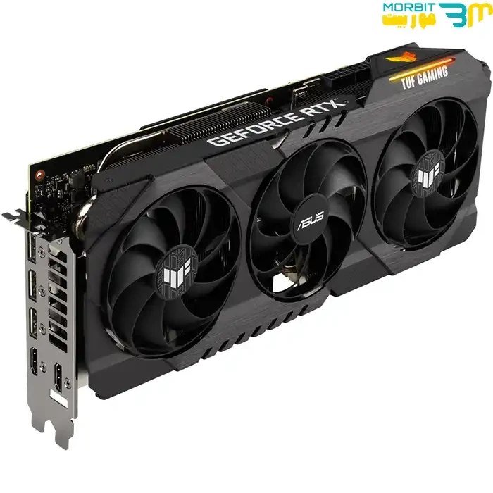 خرید و قیمت کارت گرافیک درحد نو ASUS TUF Geforce RTX 3080 OC 10GB | ترب