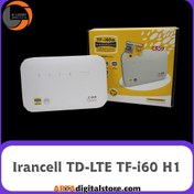 تصویر مودم ایرانسل TF-i60 H1 4G/TD-LTE درحد اک ( modem i60