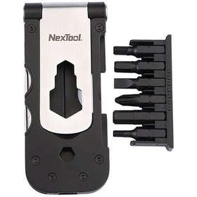 تصویر ابزار 12 در 1 دوچرخه شیائومی Xiaomi Multifunctional tool NE0122 Xiaomi Multifunctional tool NE0122 Nextool bike multitool