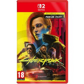 خرید و قیمت Cyberpunk 2077 Ultimate Edition Nintendo Switch 2 | ترب