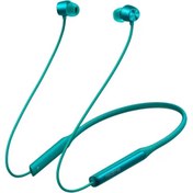 تصویر هندزفری گردنی بی سیم ریلمی مدل RMA208 - سبز - اصلی Realme Wireless Neck Handsfree Model RMA208 - Green - Original