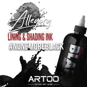 تصویر رنگ تتو BLAK 