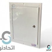 تصویر دریچه بازدید دیواری ۳۰ در ۴۰ فلزی (دریچه سقفی) 