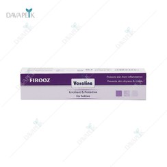 تصویر وازلین بدون اسانس آرام 85 گرمی Vaseline without essential oil Aram - 85 grams